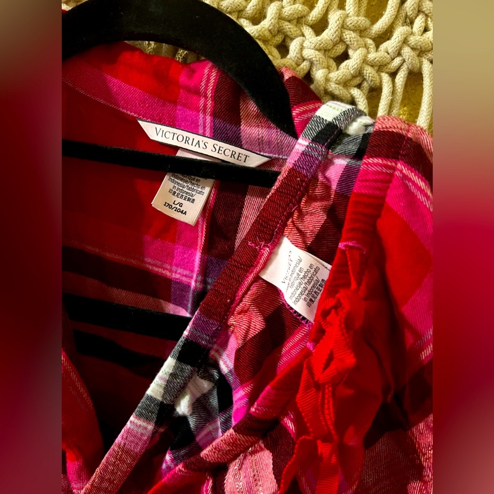 Victoria’s Secret pajamas